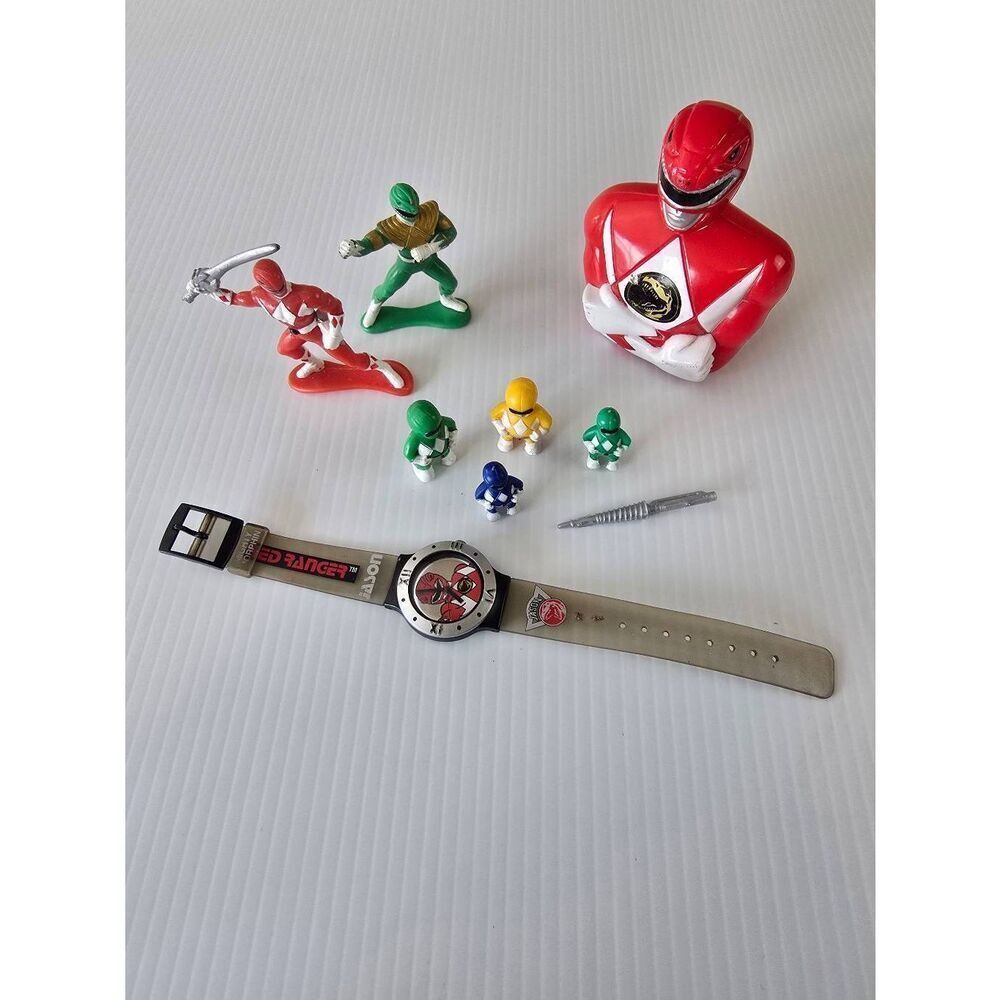 Mighty Morphin Power Rangers Accessories Lot